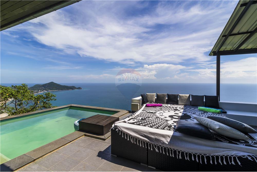 Aow Leuk Koh Tao Land and house for sale second hand